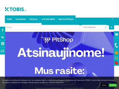 Tobis  www.tobis.lt
