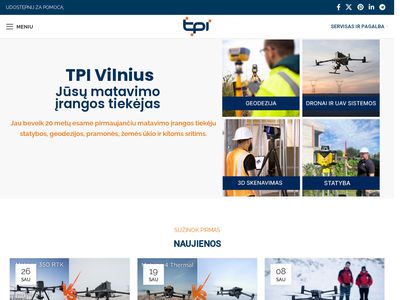UAB TPI Vilnius  www.topcon.lt