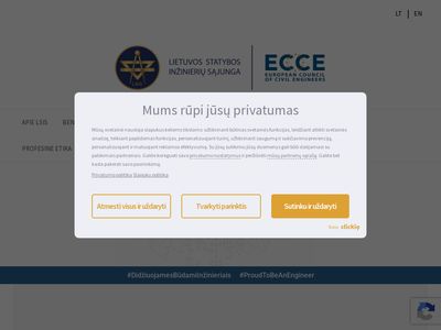 LSIS | Lietuvos statybos inžinierių sąjunga  www.lsis.lt