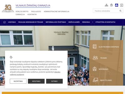 Vilniaus Žirmūnų gimnazija  www.vzg.lt