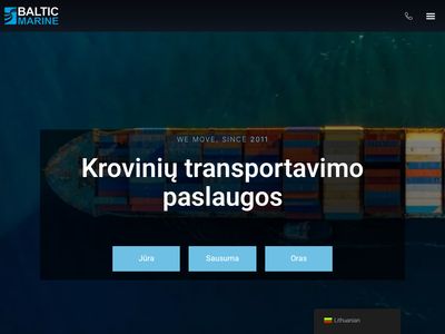 Baltic Marine  www.balticmarine.lt