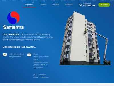 UAB "Santerma"  www.santerma.lt