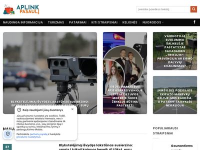 Aplink pasaulį! – Kelionės aplink pasaulį. Kelionių