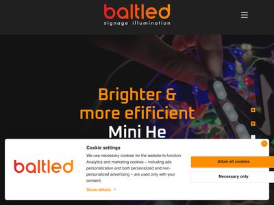 Baltled  www.baltled.lt