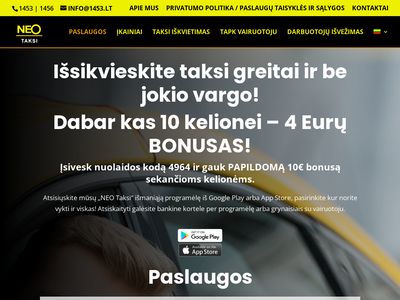 Euro Taxi  www.1456.lt