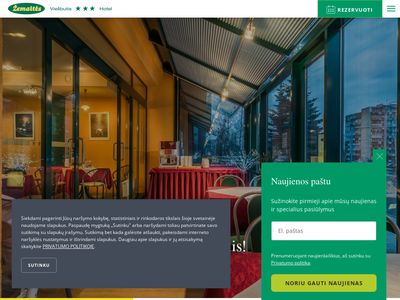 Viešbutis Vilniuje | Žemaitės viešbutis | Viesbutis Vilniuje