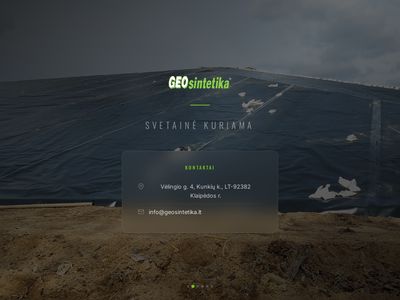 Geosintetika –  rąstiniai namai, geomembranos, statybų projektų
