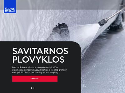 Švaros broliai &ndash; Valymo paslaugos – biurams ir automobiliams