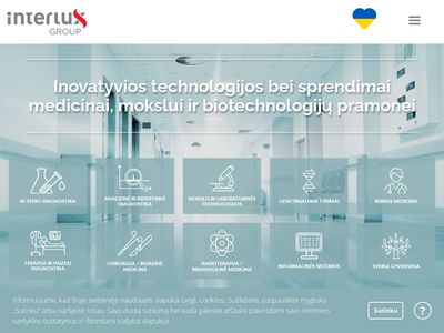 Profesionalams – INTERLUX  www.interlux.lt