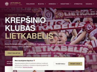 KK Lietkabelis  www.kklietkabelis.lt