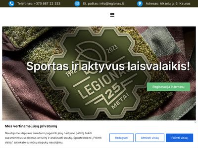 DAŽASVYDIS | ŠRATASVYDIS | Legionas.lt  www.legionas.lt