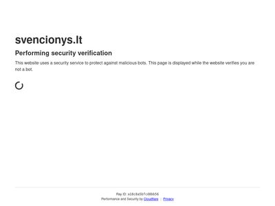 Švenčionių rajono savivaldybė  www.svencionys.lt
