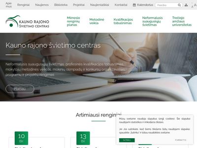 Kauno rajono švietimo centras  www.centras.krs.lt