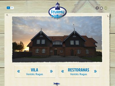 Šturmų švyturys, UAB  www.sturmusvyturys.lt