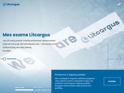 Litcargus – Titulinis  www.litcargus.lt