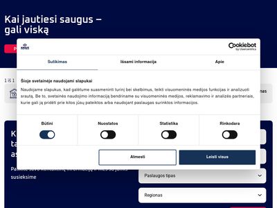 Saugos tarnyba ARGUS – objektų apsauga, fizinė objektų apsauga,
