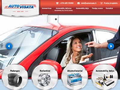 UAB „Autovisata” | Padangos | Ratlankiai | Autodalys | Automobilių