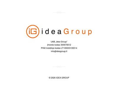Meaningful Brands  www.groupidea.lt