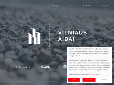 Vilniaus aidai – Titulinis  www.vilniausaidai.lt