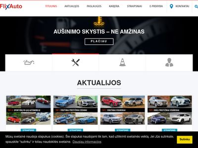 Pradinis  www.flixauto.lt