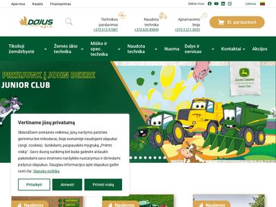 Į pradžią | Dojusagro.lt  www.dojusagro.lt