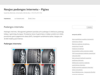 Perkupadangas.lt: Padangos ir ratlankiai iki 50% pigiau