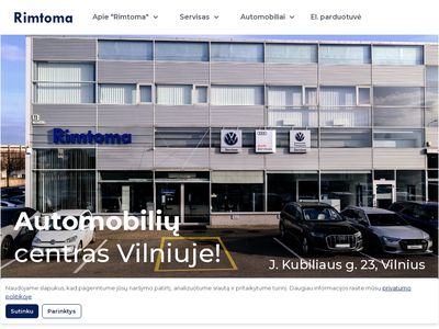 Volkswagen servisas | RIMTOMA  www.rimtoma.lt
