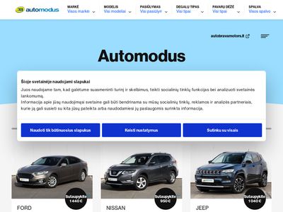 www.automodus.lt  www.automodus.lt