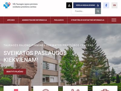 Tauragės PSPC  www.tauragespspc.lt