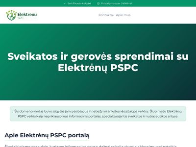 Titulinis – Elektrėnų PSPC  www.elektrenupspc.lt