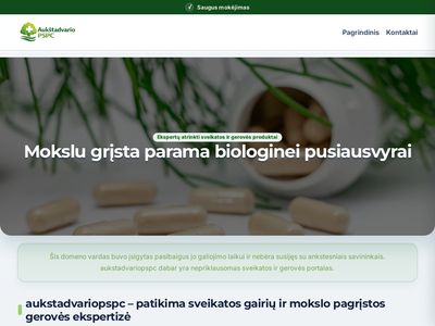Aukštadvario PSPC – Apie  www.aukstadvariopspc.lt
