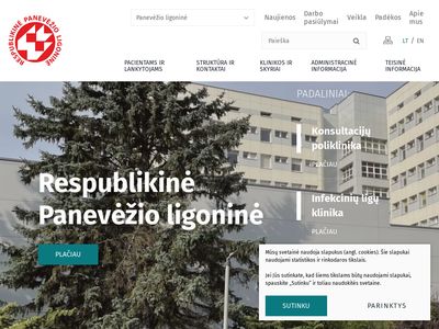 Panevėžio ligoninė  www.panevezioligonine.lt