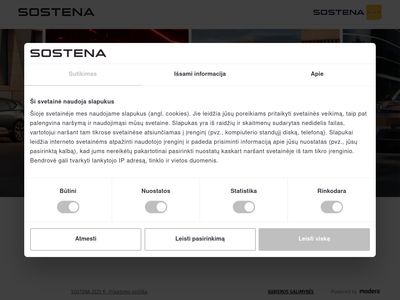 Sostena – Volvo, Renault, Dacia, Jaguar, Land Rover