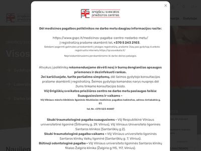 GSPC | Grigiškių sveikatos priežiūros centras  www.gspc.lt