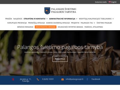 Palangos švietimo pagalbos tarnyba – Palangos švietimo pagalbos
