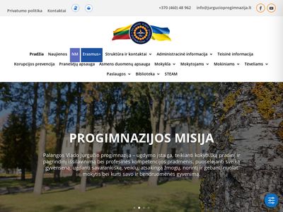 Palangos Vlado Jurgučio pagrindinė mokykla – Mokyklos naujienos