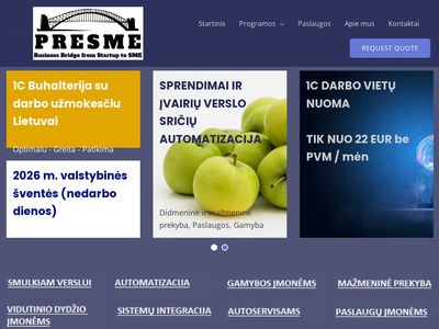 presme.lt  www.presme.lt