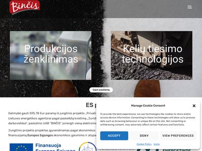 Bincis  www.bincis.lt
