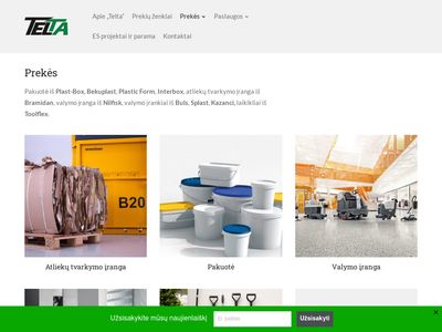 Telta  www.telta.lt