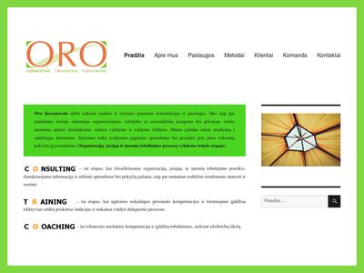 ORO Inc – Naujienos  www.oroinc.lt