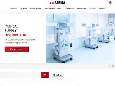 Pradžia &raquo; LITFARMA  www.litfarma.com