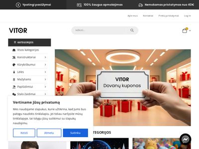 Vitor.lt – Daugiau nei tiesiog žaislai: atraskime kūrybiškumą