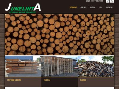 UAB "JUNELINTA"  www.junelinta.lt