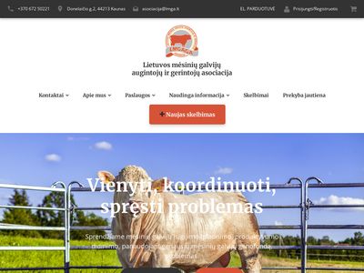 About us  www.lmga.lt