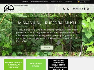 UAB „Miško darbai”  www.miskodarbai.lt