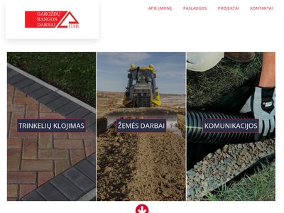 Gargždų rangos darbai  www.gargzdurangosdarbai.lt
