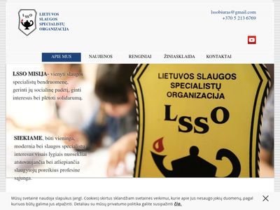 Lietuvos slaugos specialistų organizacija  www.lsso.lt