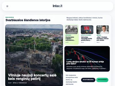 Intac: adatiniai ir lazeriniai spausdintuvai, vokavimo mašinos