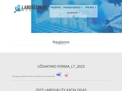 Žurnalo ‘Laboratorinė medicina’  www.laboratorine-medicina.lt