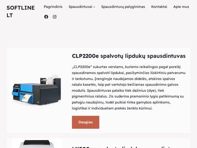 Etikečių spausdintuvai, lipnios etiketės, CD, DVD diskai, Spauda